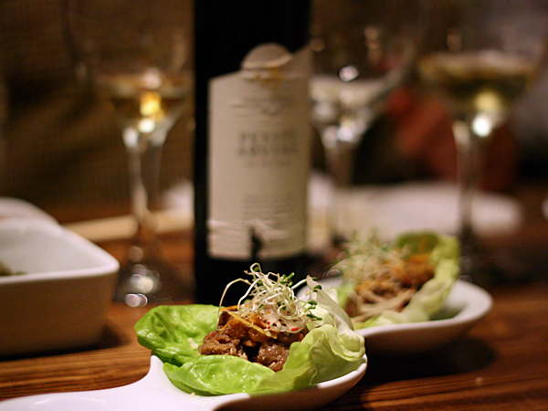 LaOn Dining {korean} - bulgogi lettuce wraps