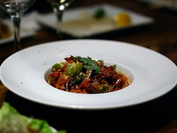 LaOn Dining {korean} - spicy octopus