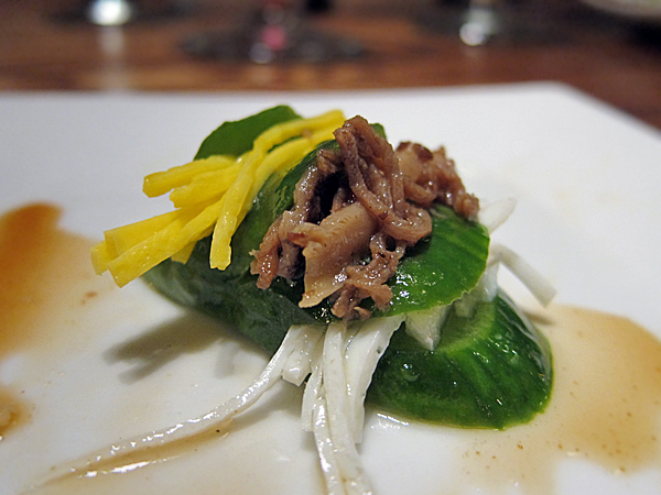 LaOn Dining {korean} - cucumber bulgogi