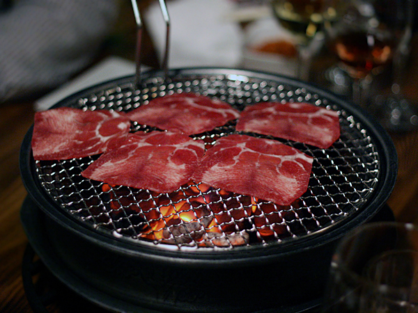 LaOn Dining {korean} - Korean BBQ beef tongue
