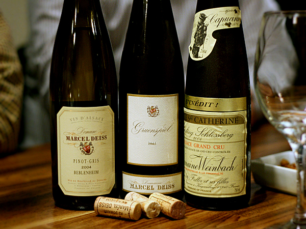 Marcel Deiss wines