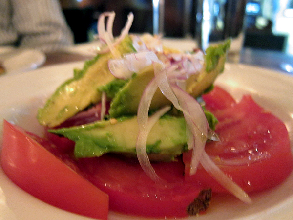 Frankies Spuntino at Animal - Tomato Avocado Salad
