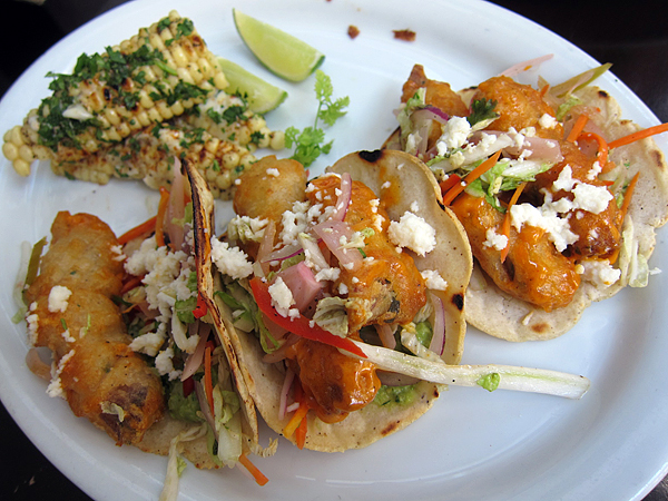 Hungry Cat Hollywood - Fish Tacos