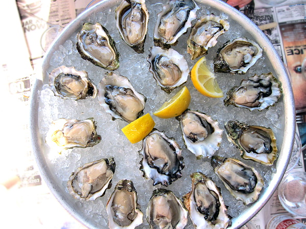 CrabFest at Hungry Cat - Oysters