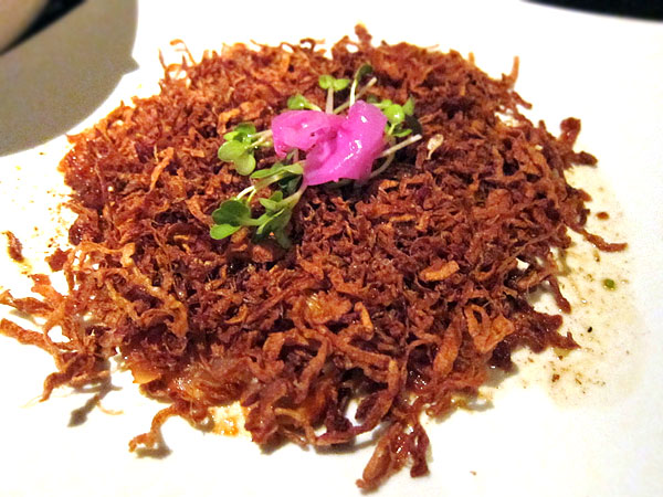 Koi Restaurant - Spicy Seared Albacore