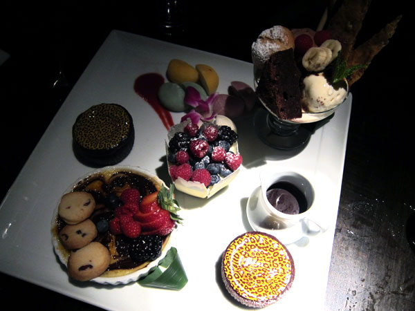 Koi Restaurant - Dessert Platter
