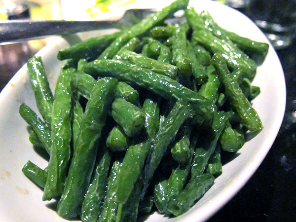 Koi Restaurant - Glazed String Beans