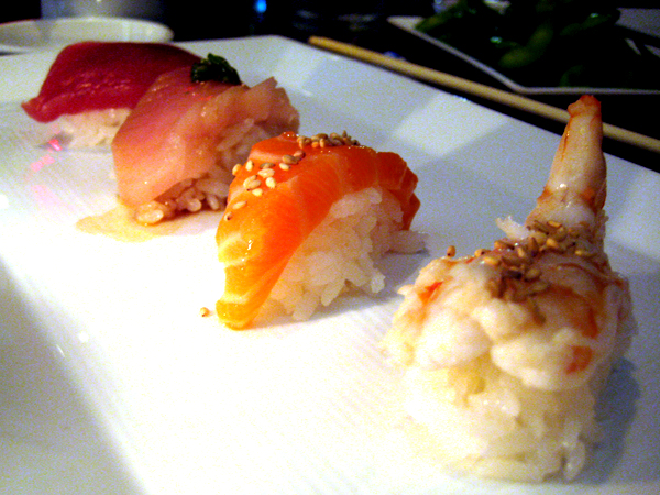 sugarFISH by Nozawa, Brentwood - sushi plate