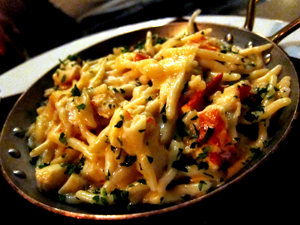 Sunset Marquis Hotel, Hollywood - Pasta