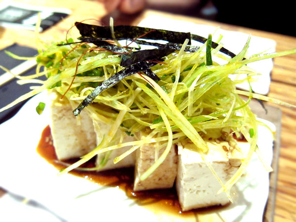 Yatai Ramen - Hiyayakko , Cold Tofu