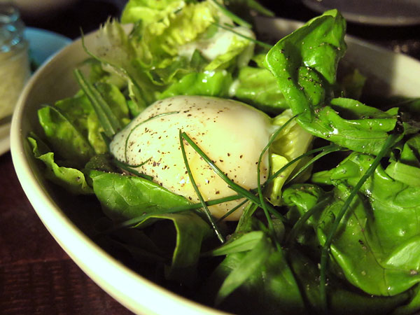 Eveleigh - Butter Lettuce with Poached Egg