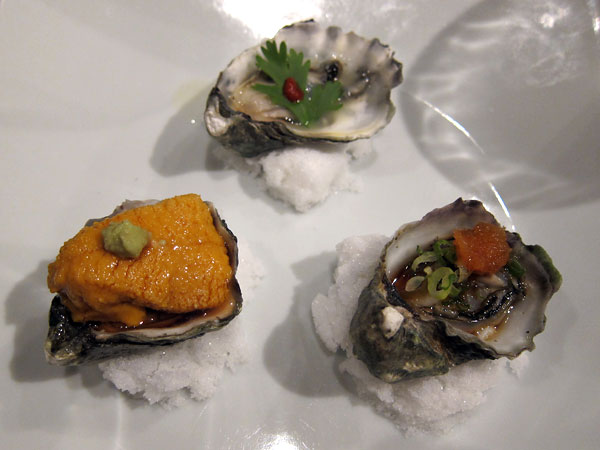 Jinpachi - Omakase, Kumamoto Oysters
