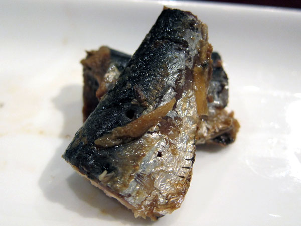 Jinpachi - Omakase, Marinated Sardines