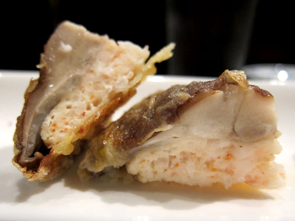 Jinpachi - Omakase, Shiitake Mushrooms with Shrimp
