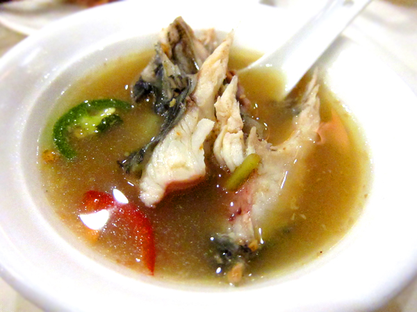 Capital Seafood, Irvine - Vietnamese Hot Sour Fish Soup