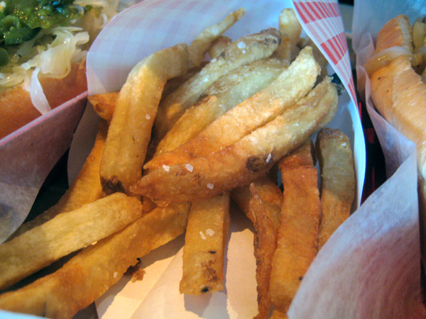 Wurstkuche - Belgian French Fries