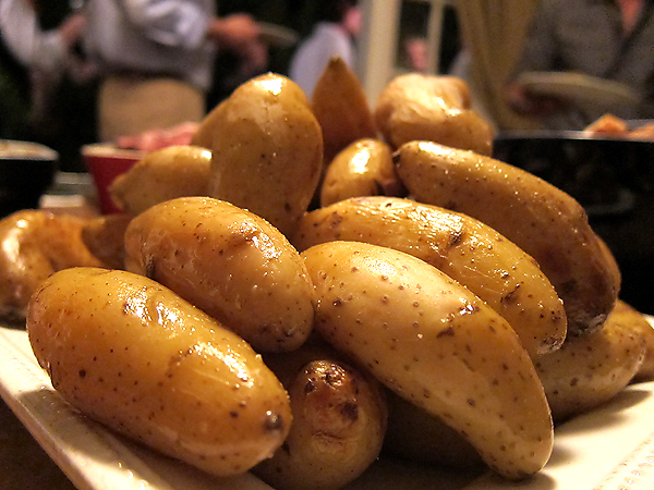 Montevertine Dinner - Roasted Potatoes