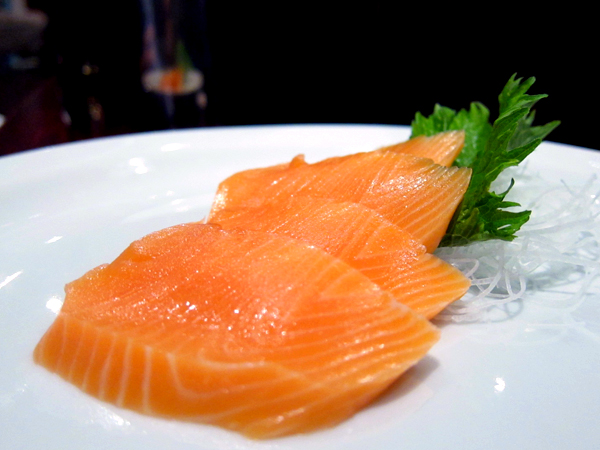 Jinpachi, West Hollywood - Alpine Salmon Sashimi