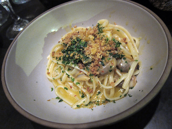 Son of a Gun - Linguine with Clams