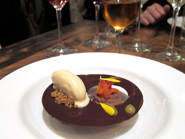 Cafe Boulud Dinner @ Animal Restaurant - Mousse au Chocolat