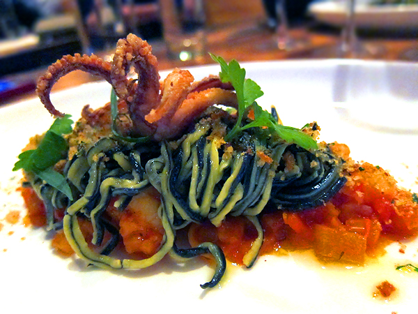Cafe Boulud Dinner @ Animal Restaurant - Spaghetti Nero