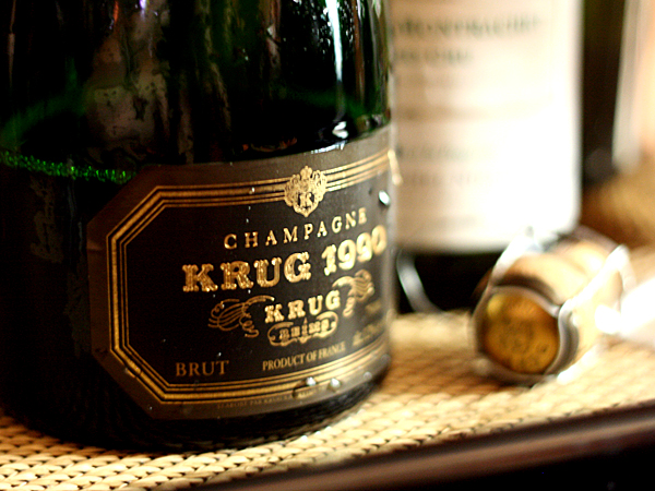 Krug Champagne 1990