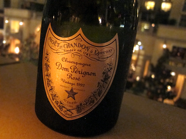 Dom Perignon Rose Champagne 1992