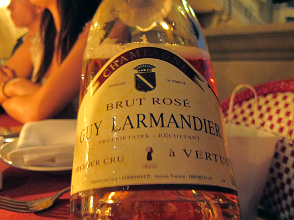 Guy Larmandier Rose Champagne