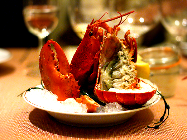 Bouchon - lobster