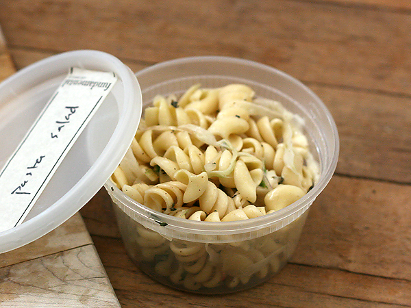 Fundamental restaurant - pasta salad