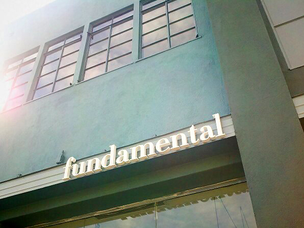 Fundamental restaurant, Westwood, Los Angeles