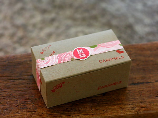 Le Bon Garcon Caramels - box