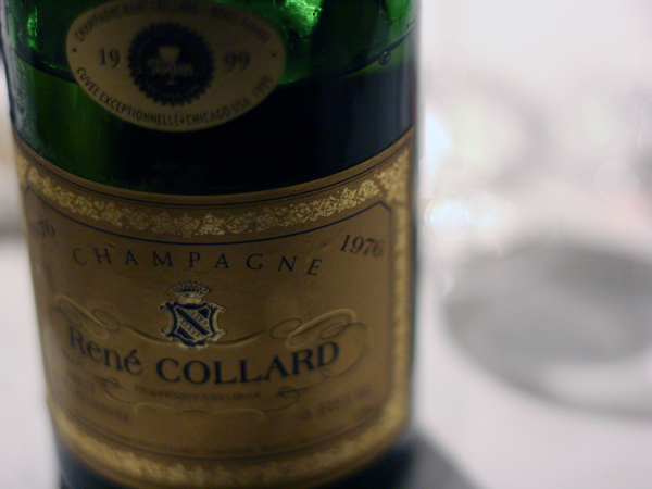 Rene Collard Champagne 1976