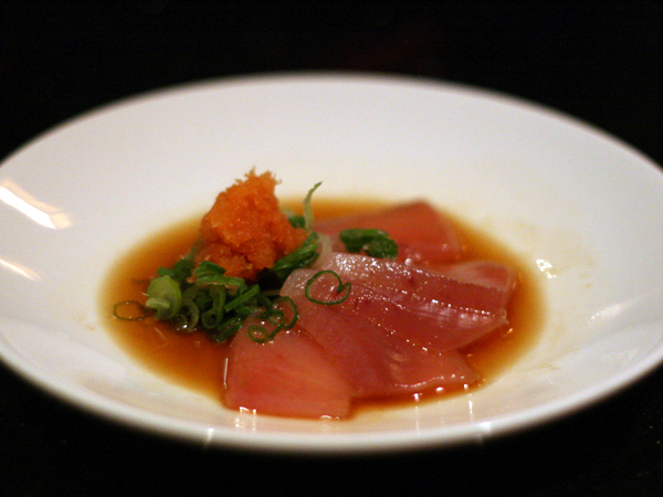 Sushi Park - albacore sashimi
