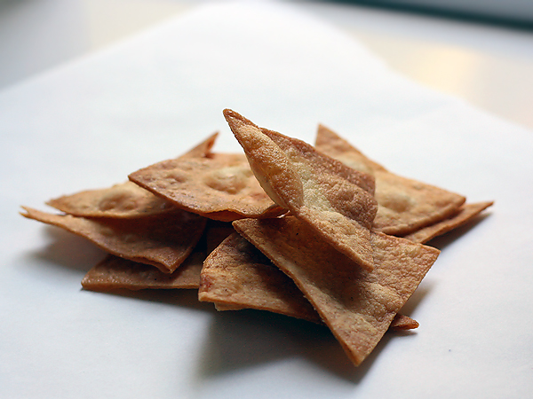 Tortilla Chips, homemade