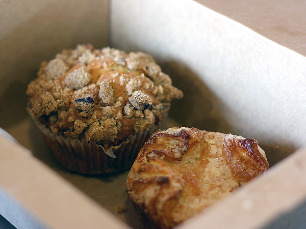 Sycamore Kitchen - muffin and buttercup