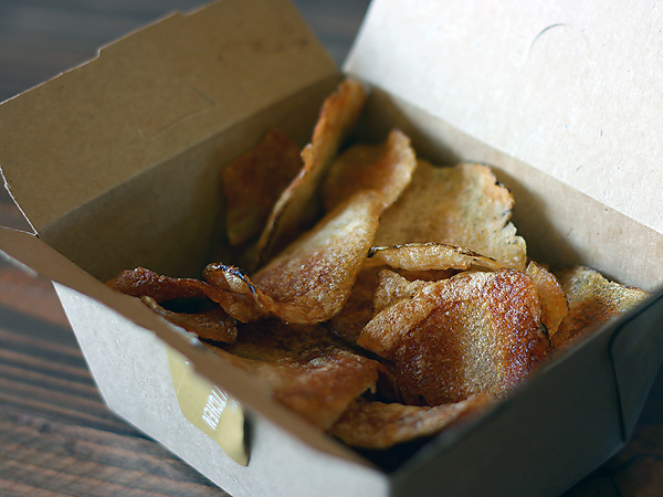 Sycamore Kitchen - potato chips