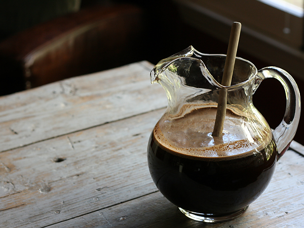 Pitcher of cold brew