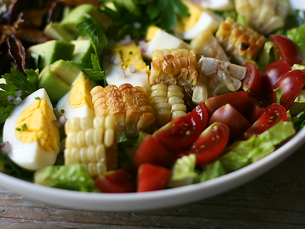 Corn on the Cobb Salad