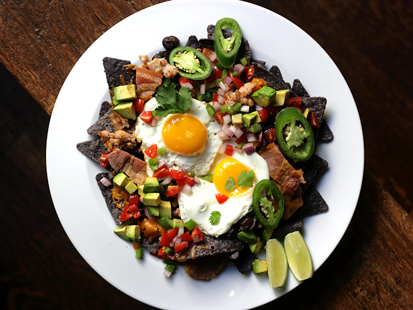 Breakfast Nachos