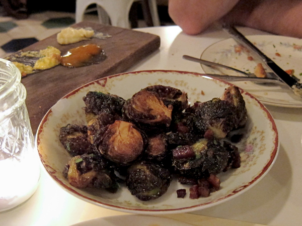 Hart and Hunter, brussels sprouts