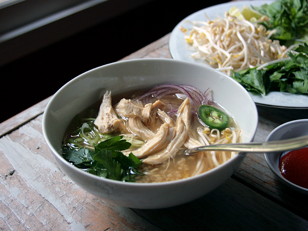 chicken Pho Quinoa,bowl