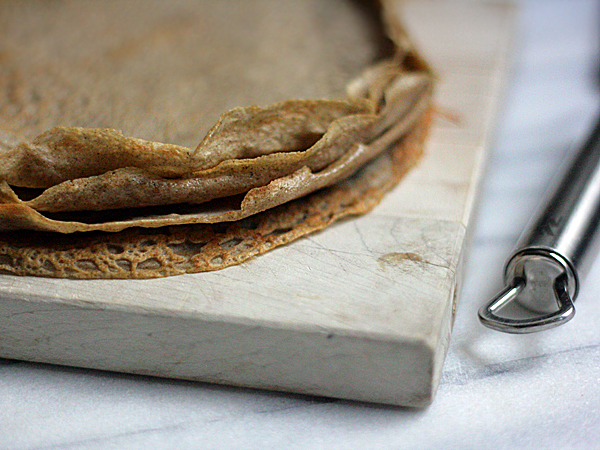 buckwheat crepes