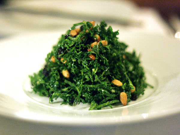 crossroads vegan by tal ronnen - kale salad