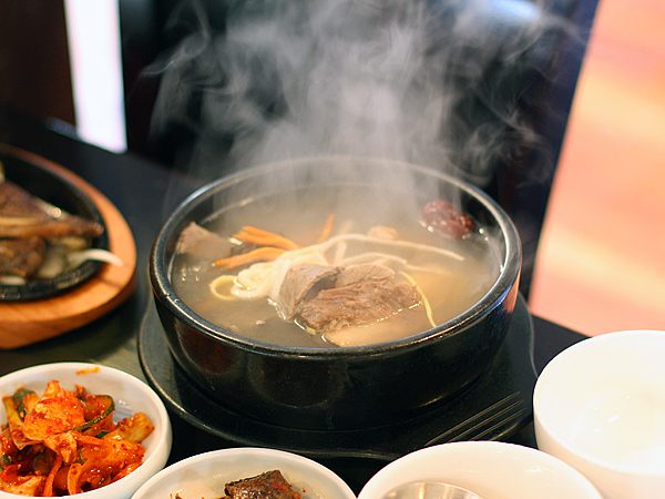 SoHyang Korean Restaurant - galbi tang