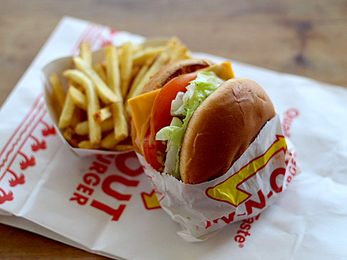 In-n-Out Burger, Cheeseburger Fries