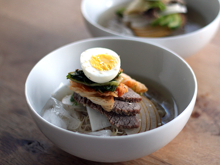 mul naeng myun