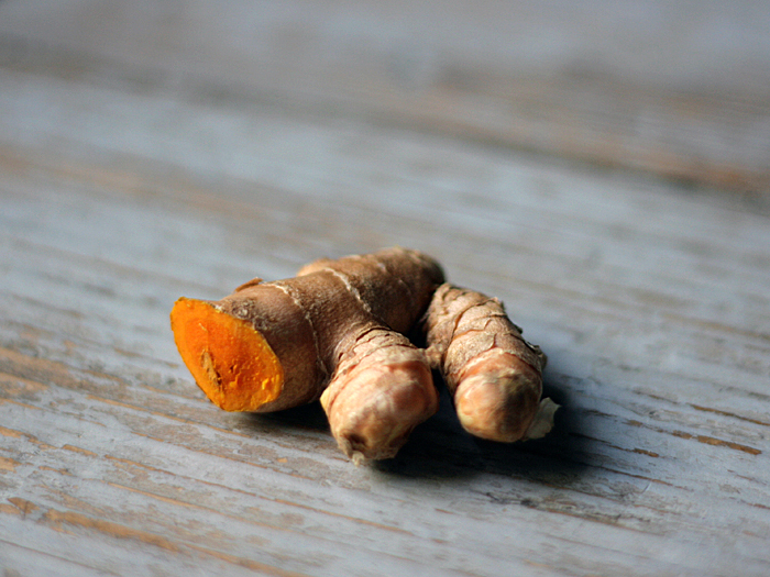 fresh turmeric