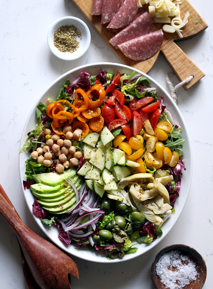 italian chopped salad