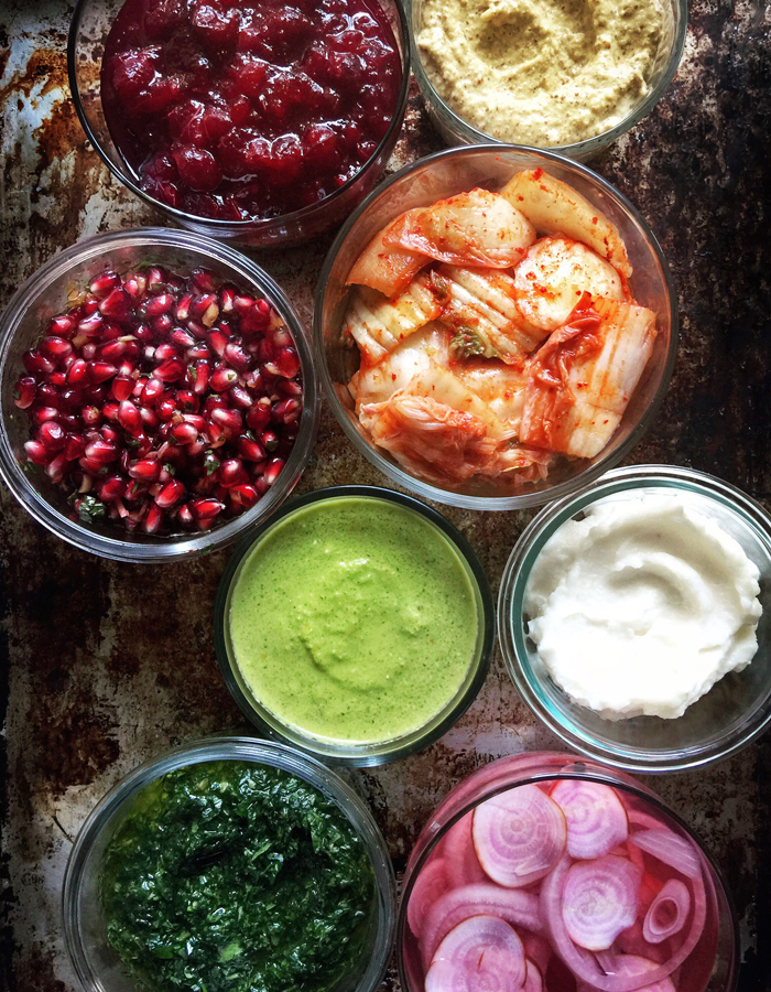 alternative thanksgiving sauces